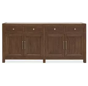 Timberline Medium Brown 4 Door Buffet