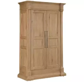Timberline Light Brown 2 Door Wardrobe