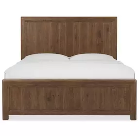 Timberline Medium Brown Panel Bedroom Set