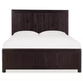Driftwood Black Panel Bedroom Set