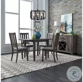 Riverbend Creek Greystone Extendable Dining Table