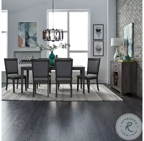 Tanners Creek Greystone Upholstered Side Chair Set of 2