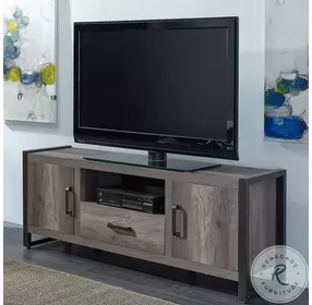 Riverbend Creek Greystone Entertainment Wall Unit