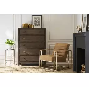 Montclair Cocoa 5 Drawer Chest