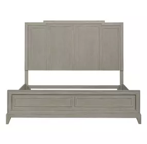 Newbury Sanctuary White Panel Bedroom Set