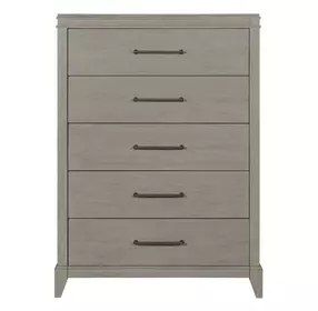 Newbury Sanctuary White 5 Drawer Chest
