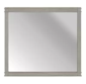Newbury Sanctuary White Rectangular Dresser Mirror