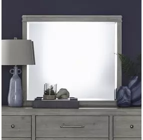 Newbury Sanctuary White Rectangular Dresser Mirror