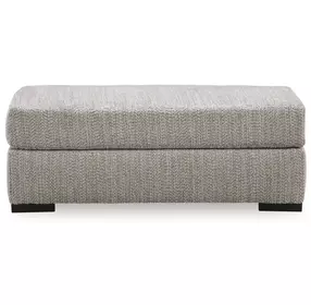 Jasmine Grove Fossil Upholstered Rectangular Ottoman