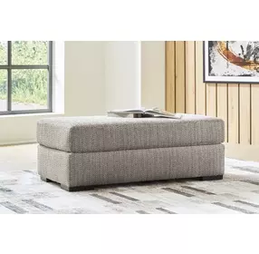 Jasmine Grove Fossil Upholstered Rectangular Ottoman