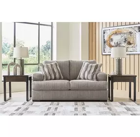 Jasmine Grove Fossil 71" Loveseat
