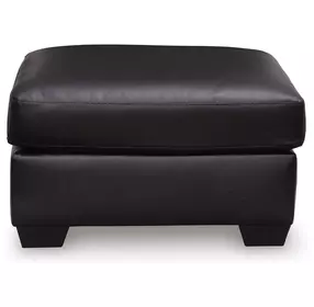 Gavello Midnight Upholstered Rectangular Ottoman