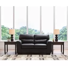 Gavello Midnight 68" Loveseat