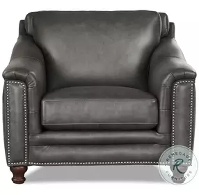 Bexley Ash Top Grain Leather Chair