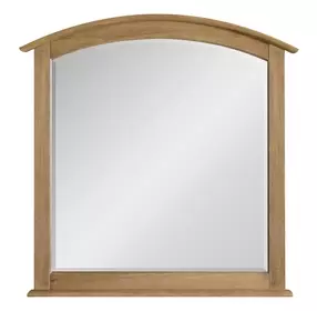 Jackson Golden Oak Arched Dresser Mirror