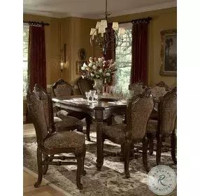 Windsor Court Vintage Fruitwood Extendable Gathering Table