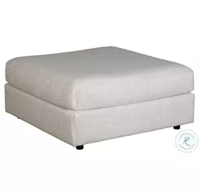 Durango Pewter Large Cocktail Ottoman