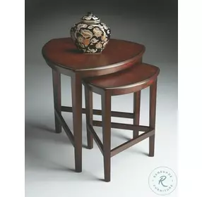 Finnegan Dark Brown Nesting Tables