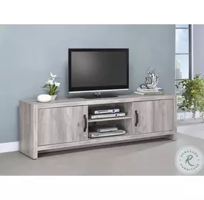 Hays Grey Driftwood TV Console