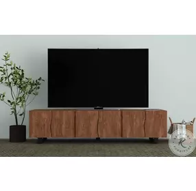 Trask Mango Brown 86" TV Stand
