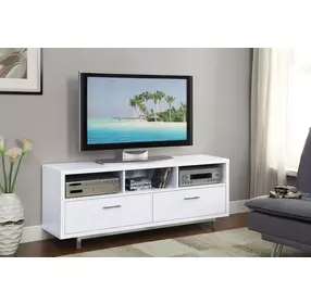 Casey White TV Console