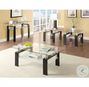 Dyer Black Coffee Table