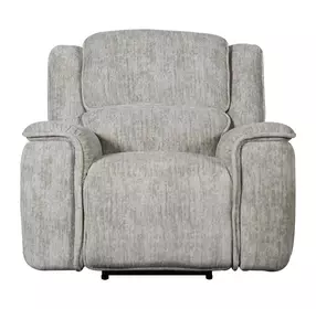 Clayfield Galactic Parchment Zero Gravity Triple Power Recliner with USB Charging