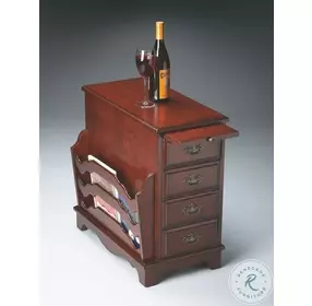 Cherry Magazine Table