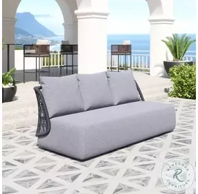 Mekan Gray Outdoor Conversation Sets