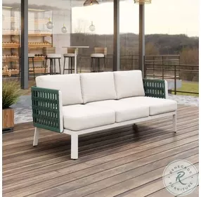 Bridgehampton White Outdoor Conversation Sets