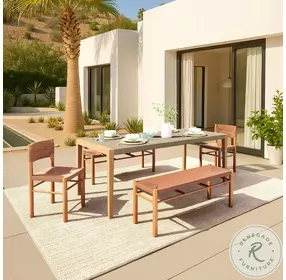 Iska Natural Dining Bench