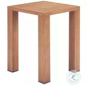 Regels Natural Outdoor Side Table