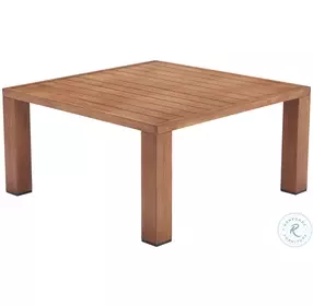Regels Natural Outdoor Coffee Table
