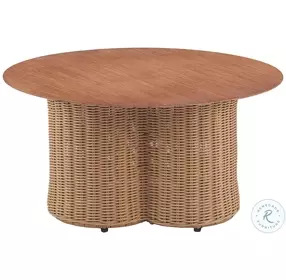 Soka Natural Outdoor Coffee Table