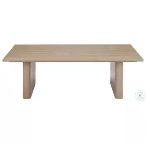 Duna Natural Outdoor Coffee Table