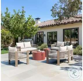 Bayu Brown Outdoor Side Table