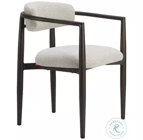 Midori White Dining Chair
