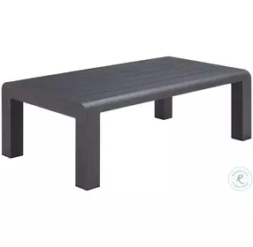 Rolig Black Outdoor Occasional Table Set