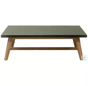 Dert Brown Gray And Natural Coffee Table