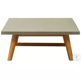 Kert Brown Gray And Natural Coffee Table