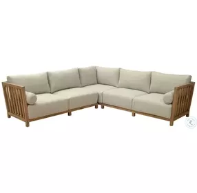 Teras Beige 2 Piece Sectional