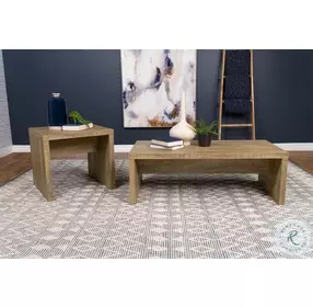 Lynette Mango End Table