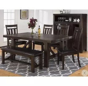 Kona Grove Chocolate Dark Brown Bench