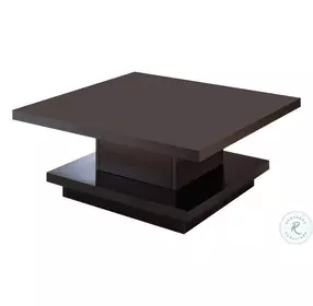 Reston Cappuccino Occasional Table Set