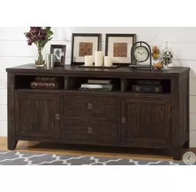 Kona Grove Chocolate Dark Brown 70" TV Stand