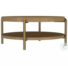 Arini Sand Wash Round Occasional Table Set