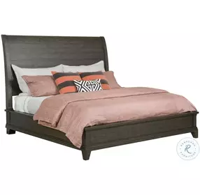 Plank Road Charcoal Eastburn Sleigh Bedroom Set
