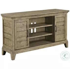 Plank Road Stone Arden 54" Entertainment Console