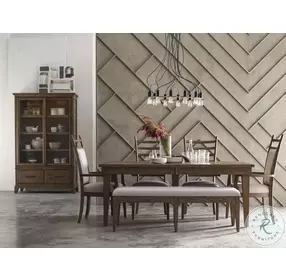 Plank Road Stone Darby Display Cabinet