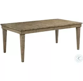 Plank Road Stone Rankin Extendable Rectangular Dining Room Set